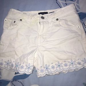 Kids girls GAP shorts
